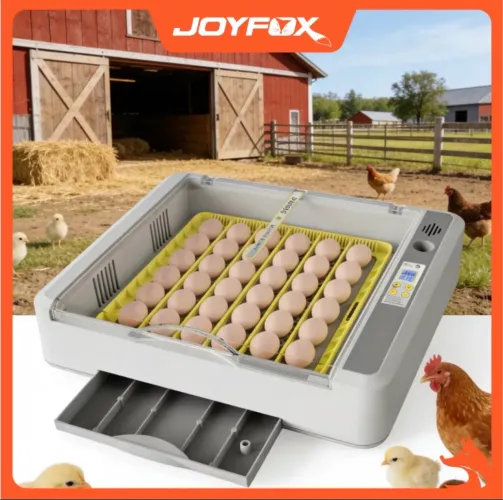 Chocadeira Automática 36 Ovos Com Ovoscópio Joyfox 220v
