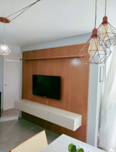 Painel 2,24m TV até 75" até 12x sem juros