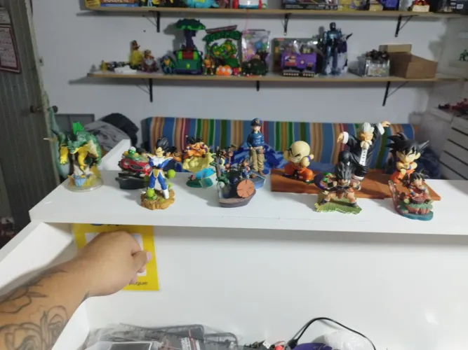 Bonecos DBZ