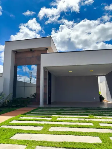 Ótima Casa para Aluguel na Ponte Alta | 3 Quartos | Piscina Aquecida | Condomínio Fechado