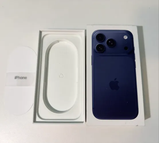 Caixa iPhone 17 pro Vazia