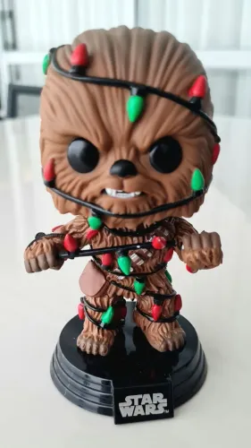 Funko Pop Chewbacca - Star Wars Holiday 