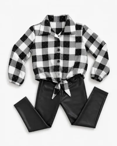 Look infantil para festa junina