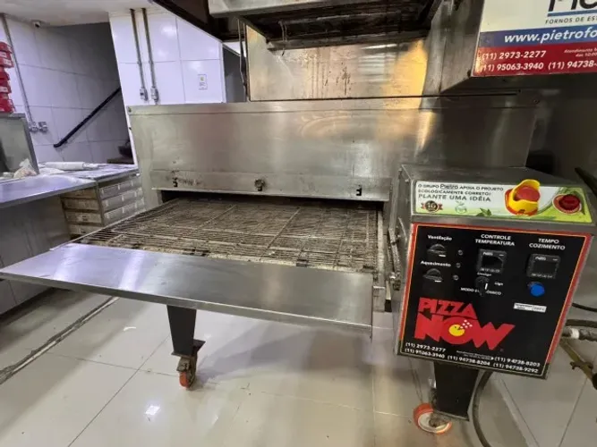 FORNO ESTEIRA PIETRO 90 A GAS