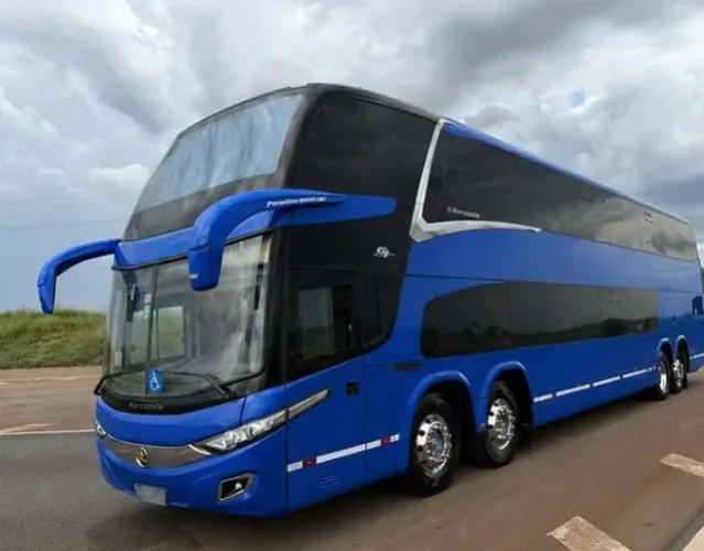 scania marcopolo 8x2 2018