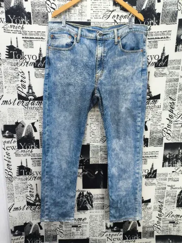 Calça Jeans Levi's 511 Tam 48 Cód 4603 Usado/Original 