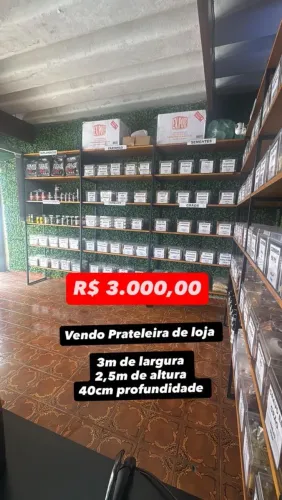 Prateleira Para Comércio 