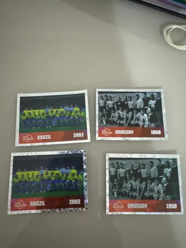Figurinhas brilhantes