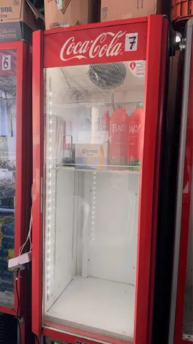 Freezer Expositor Coca-Cola Vertical | Aceito Proposta