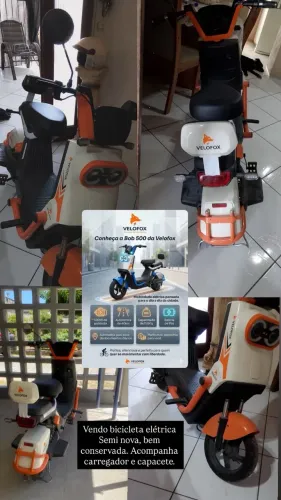 Vendo Bicicleta Elétrica