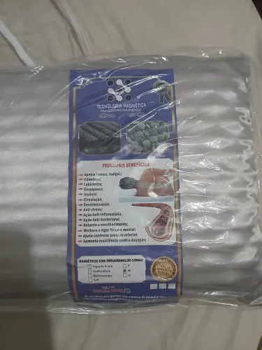 Travesseiro Magnético Ortopédico