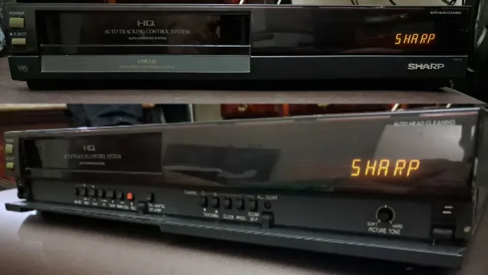 Vídeo Cassette SHARP VC-1294B 