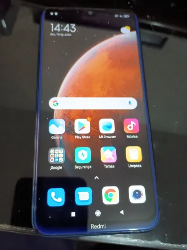 Redmi Note 8 (bateria "meia-vida")
