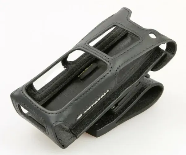 4 capas de couro para rádio motorola MTP830S, MTP850S, MTP850, MTP850 FuG, MTP8550/8500Ex