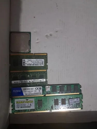 Vendo lote de peças