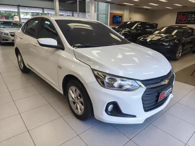 Chevrolet Onix Plus LT 1.0 12V TB Flex Aut. 4P 2020