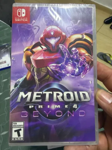 Metroid Prime 4 Beyond Switch Fisico