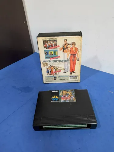 Art of fighting 2 neo geo aes neogeo