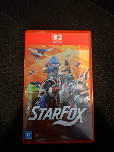 StarFox Nintedo Switch 2