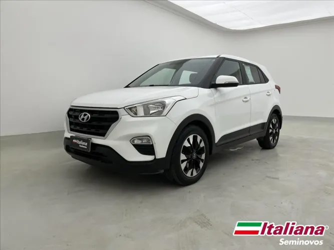 Hyundai Creta Attitude 1.6 16V Flex Aut. 2019
