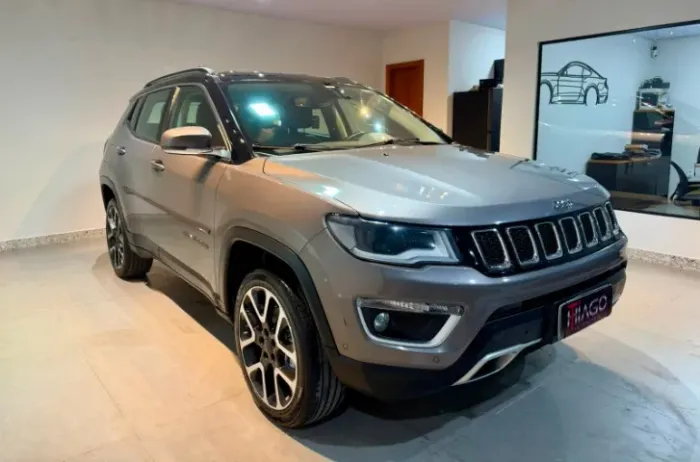 Jeep Compass Limited 2.0 4X4 Diesel 16V Aut. 2021