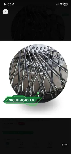 Raios inox BACE