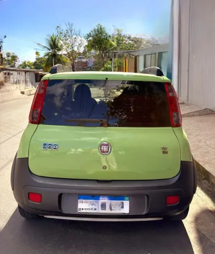 Fiat Uno WAY 1.4 EVO Fire Flex 8V 5P 2011