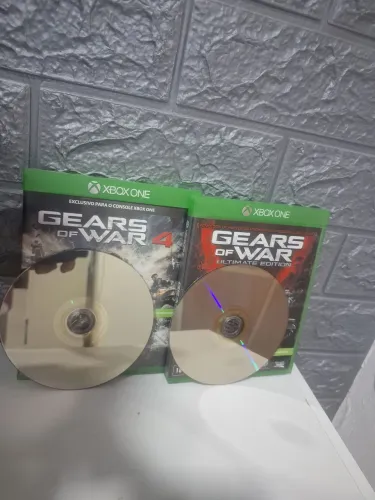 Gears of war 4 + gears ultimate edition