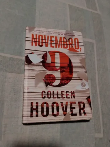 Livro 9 de novembro collen houver