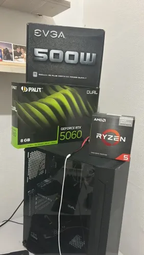 PC Gamer Ryzen 5 - RTX5060 - TOP