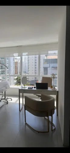 Jogo de Mesa de Escritório + Cadeiras