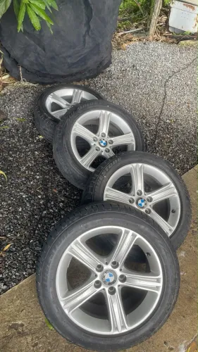 Jogo de roda original da BMW furação 5x120
