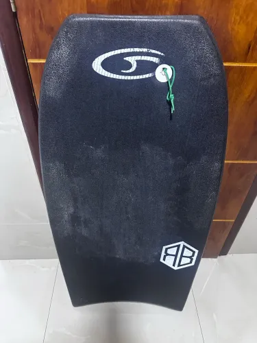 Bodyboarder prancha