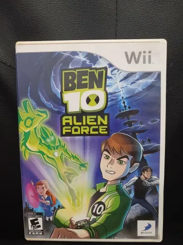 Ben 10 alien force nintendo wii