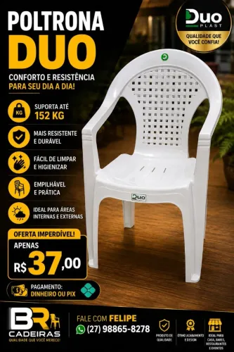 SUPER PROMOÇÃO POLTRONA DUO