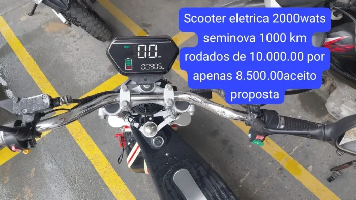 Moto elétrica