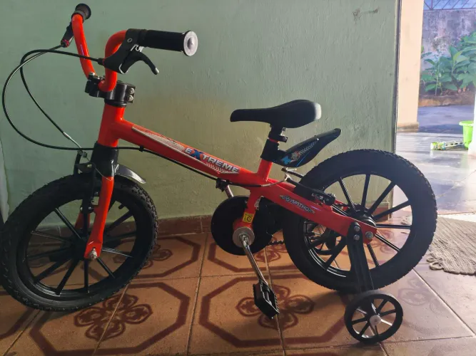 Bicicleta Infantil 
