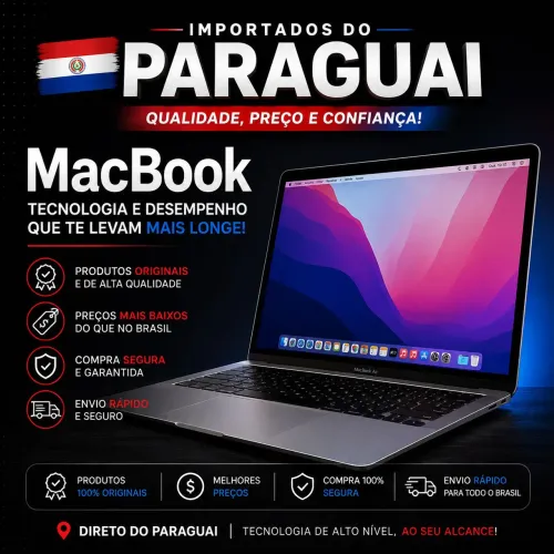 MacBook importado