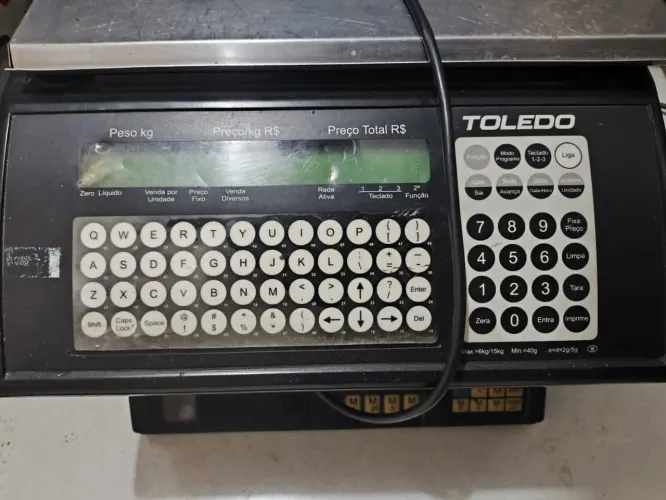 Balança Toledo Prix 4