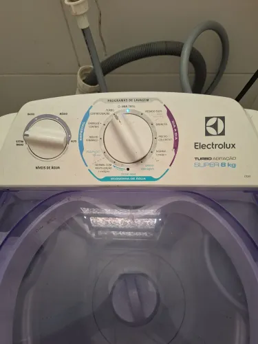 Vendo máquina de lavar Electrolux 9kg 