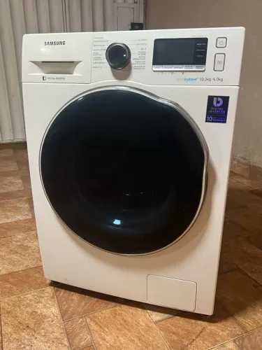 Lava e seca Sansung eco bubble digital inverter 10,2kg