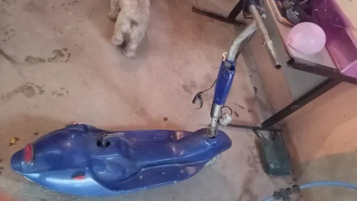 scooter eletrica com defeito