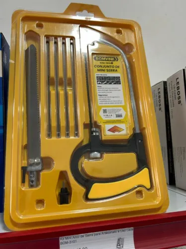 Conjunto de Mini Arco de serra