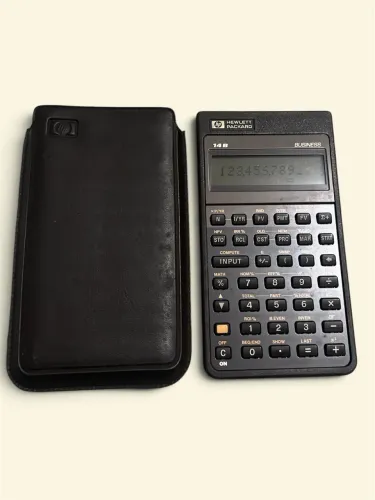 Calculadora HP 14B ? Vintage / Colecionador