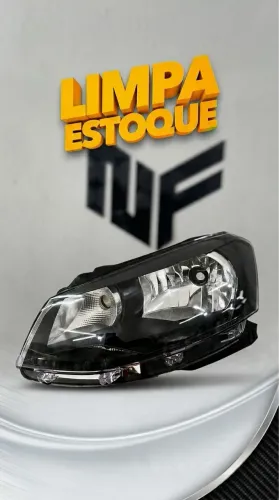 Farol de carro promoção