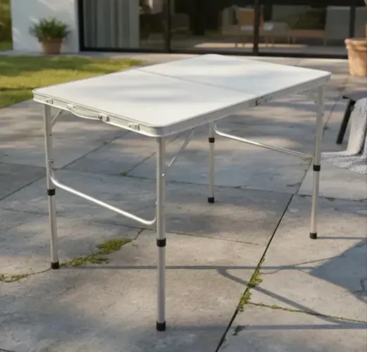 MESA DOBRÁVEL alumínio 90x60