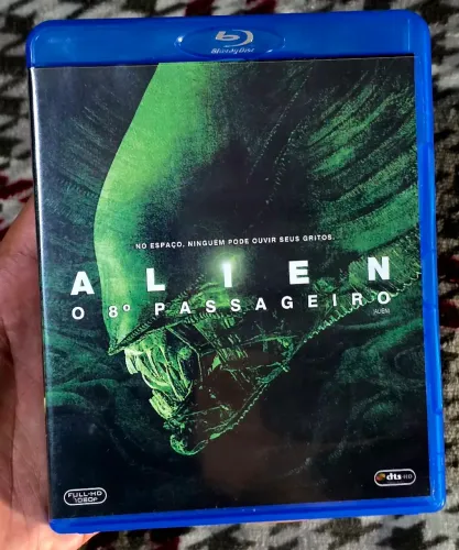 Alien - o 8º passageiro - Bluray - NOVO (DISCO NUNCA RODADO) 