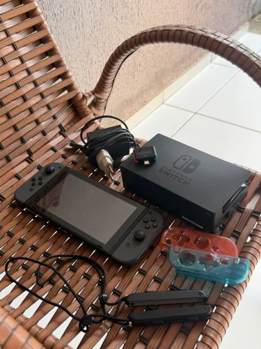 Nintendo Switch Desbloqueado 