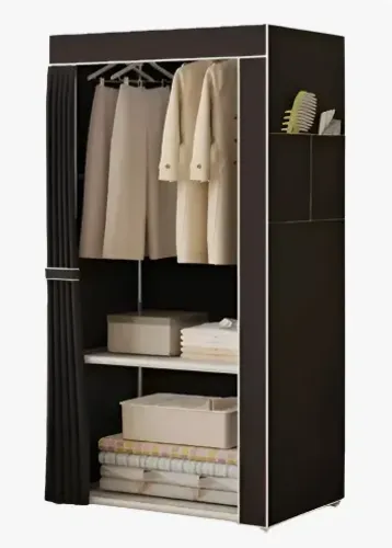 Guarda-Roupa Closet Dobrável - NOVO - PAGUE SOMENTE NA HORA DA ENTREGA