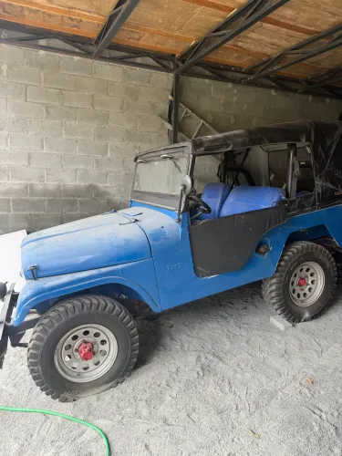 Ford Willys Rural 4X4 1966